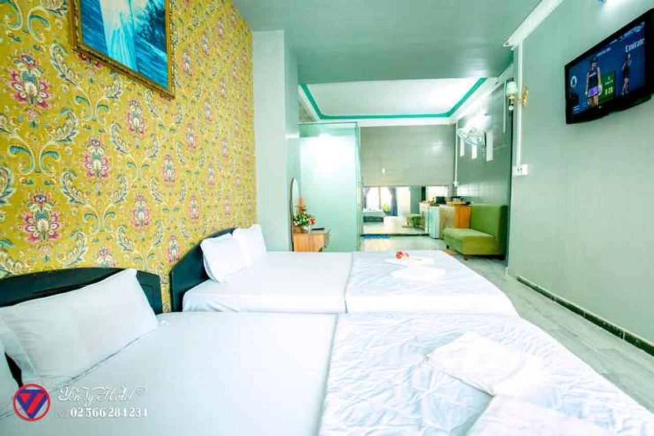 Yen Vy Hotel Quy Nhon Exterior foto