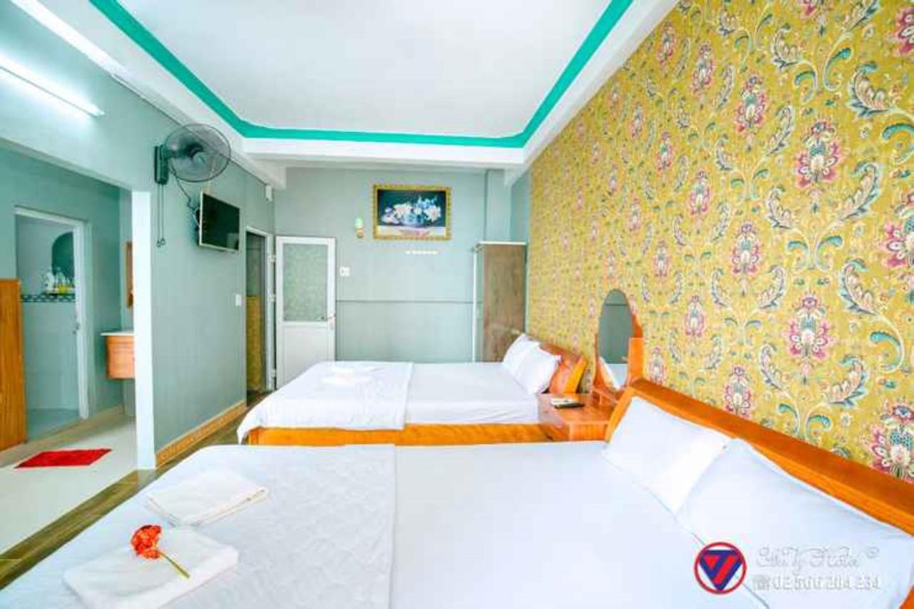 Yen Vy Hotel Quy Nhon Exterior foto