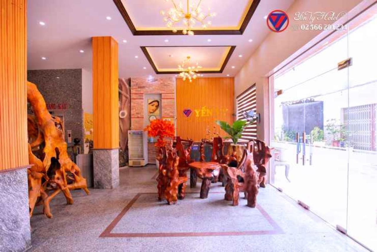 Yen Vy Hotel Quy Nhon Exterior foto