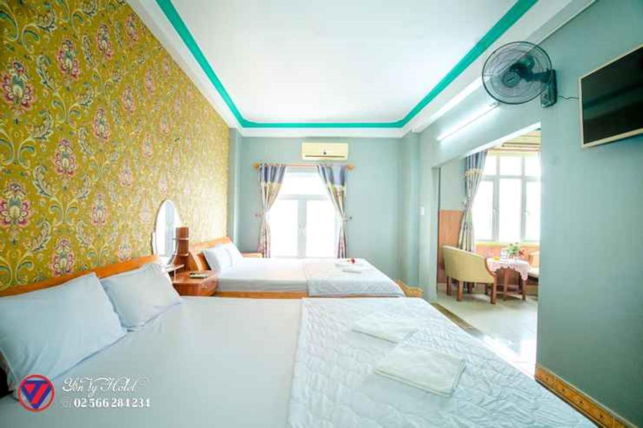 Yen Vy Hotel Quy Nhon Exterior foto