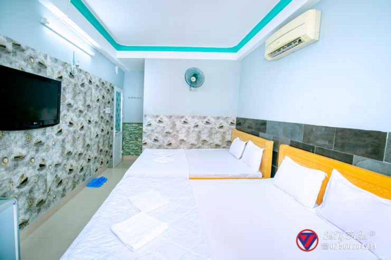 Yen Vy Hotel Quy Nhon Exterior foto