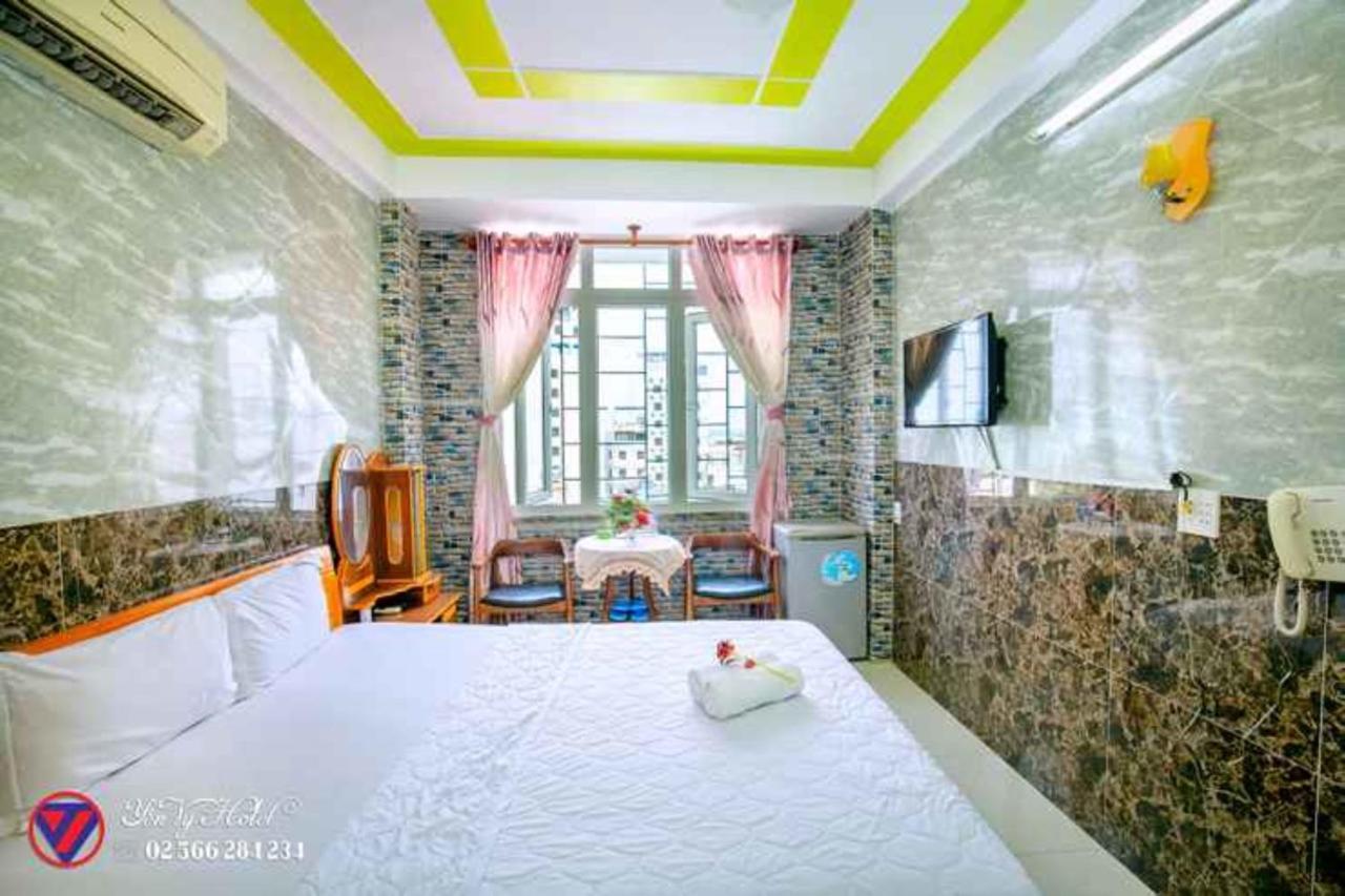 Yen Vy Hotel Quy Nhon Exterior foto