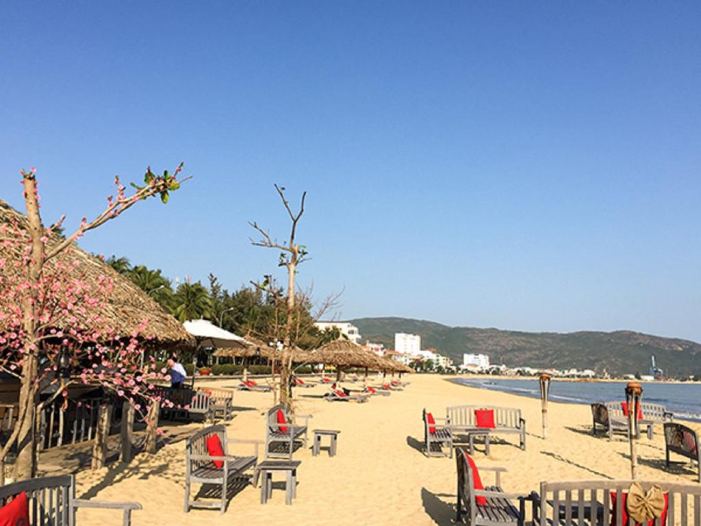 Yen Vy Hotel Quy Nhon Exterior foto