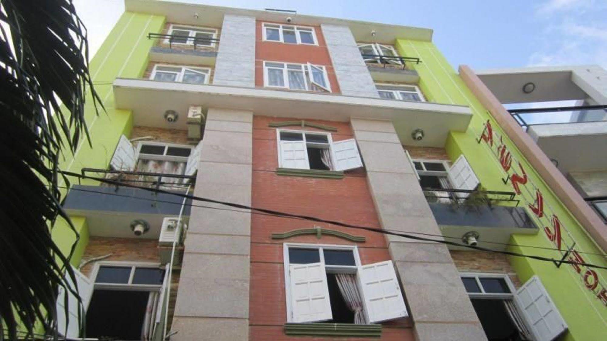 Yen Vy Hotel Quy Nhon Exterior foto